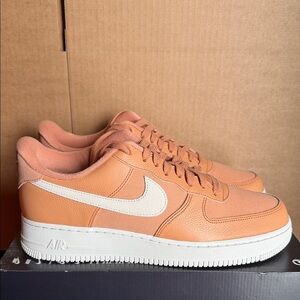 Nike Air Force 1 ‘07 Amber Brown DV7186-200 Men’s Size 11